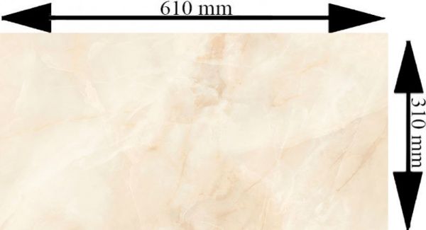 Плитка Allore Group Onice Pearl M 31x61 NR Glossy 2 