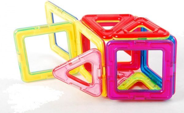 Ігровий набір Qunxing Toys Магнітний конструктор 20 деталей 701