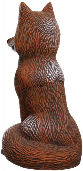 Скульптура садовая Лисица 55 см