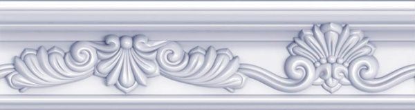 Потолочный плинтус OptimaDecor 725 OptimaDecor 2000x70x30мм 