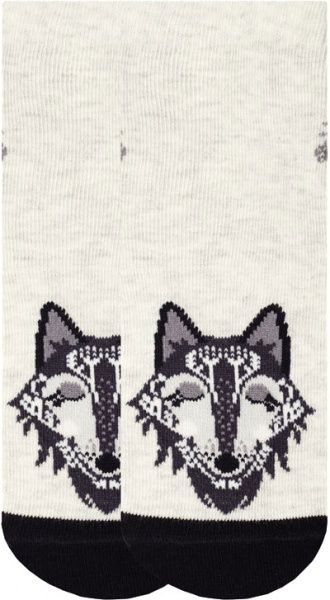 Шкарпетки дитячі Duna 4053 р.10–12 сіро-бежевий 