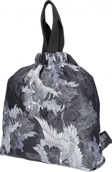 Рюкзак 4F D4Z20-PCU100-20A 19 л черный с белым