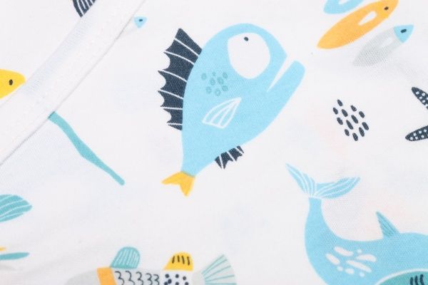 Льоля дитяча ТМ Софія Atlantic р.62 білий із блакитним 217162 