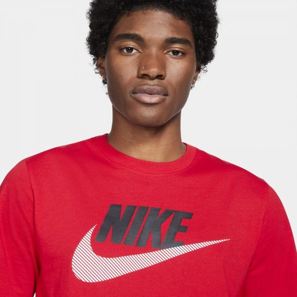 Футболка Nike NSW TEE ALT BRAND MARK 12MO DB6523-657 S червоний