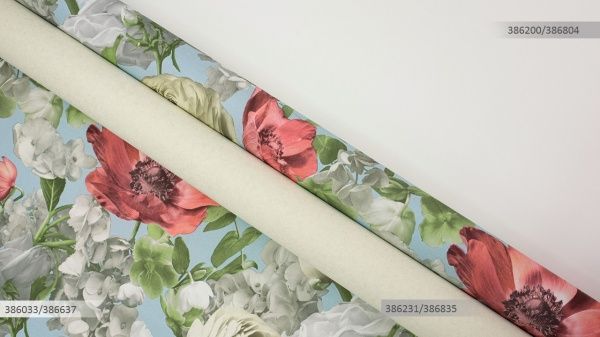 Шпалери вінілові на флізеліновій основі Sintra Rosalinda 386637 1,06x10,05 м 
