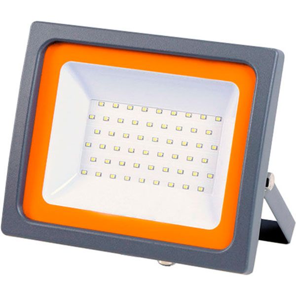 Прожектор Jazzway PFL-SC 50 Вт IP65 серый 5001435 