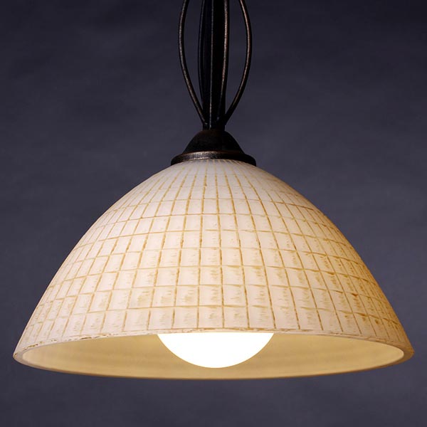 Підвіс Геотон НСБ 02-60-158 Ф040 1x60 Вт E27 антична бронза 47286 