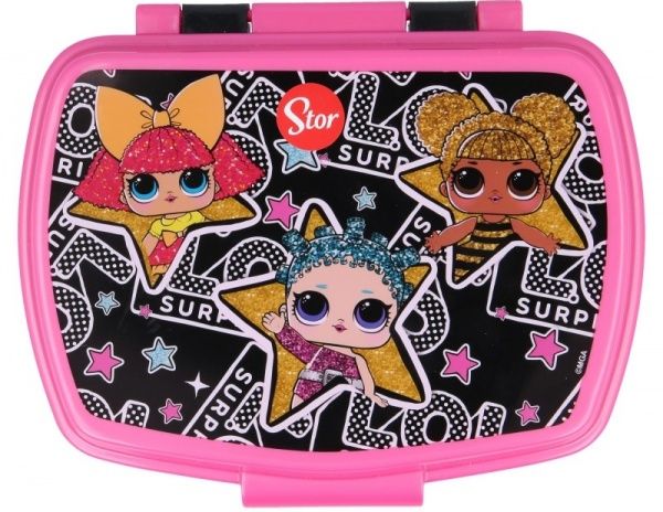 Ланч-бокс LOL Surprice - Rock On Funny Sandwich Box STOR