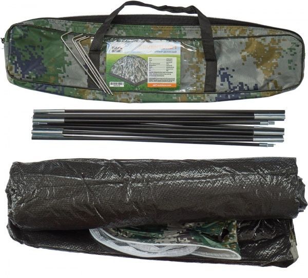 Палатка для рыбалки SKIF Outdoor Adventure I 200x150 см camo 389.00.85