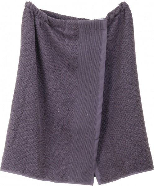 Спідниця для сауни Гофре L-XL 70x160 см сірий La Nuit 