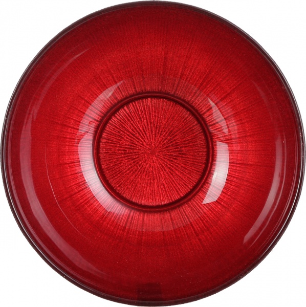 Блюдо глибоке Focus 15 см червоне Dekor Cam 