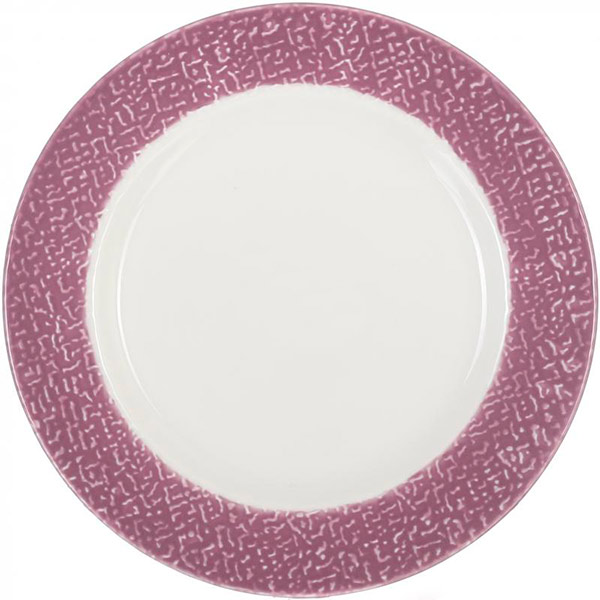 Тарілка підставна Nature 19 см пурпурова KRJYP066