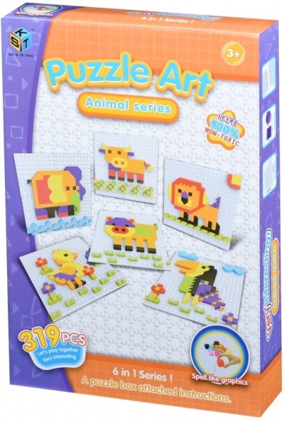 Пазл Same Toy Puzzle Art Animal serias 5992-2Ut