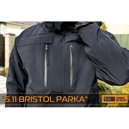 Куртка 5.11 Tactical Bristol Parka 48152 XS темно-синій