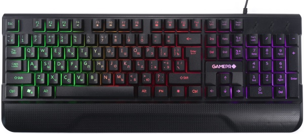 Комплект клавіатура та миша GamePro Gameset 4 в 1 USB (GS1252) 