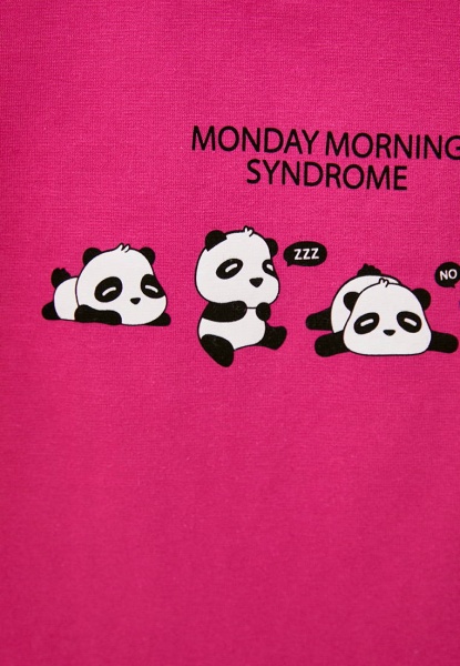 Футболка для дівчаток Роза р.164 фуксія 2102122 