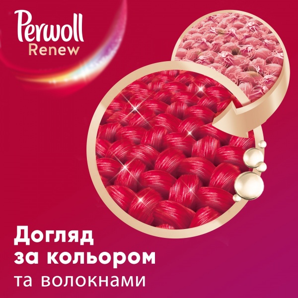 Гель для машинной и ручной стирки Perwoll Колор 3,72 л + Perwoll Блек 3,72 л 