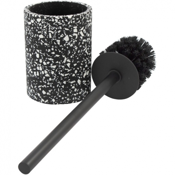 Ершик для унитаза Trento Mosaic Black (61449)