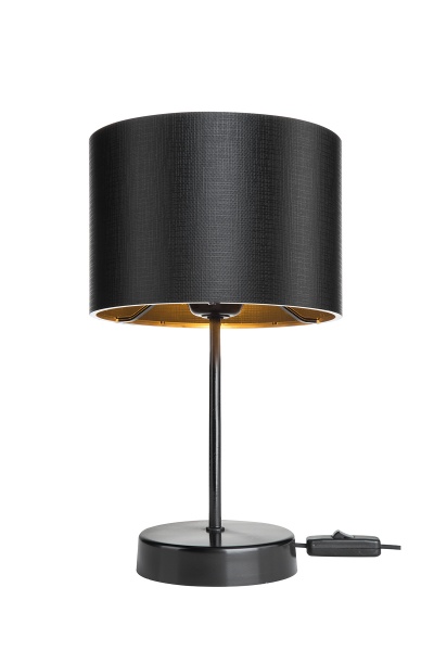 Настольная лампа Luna Arel 1xE27 черный MDL.4738 