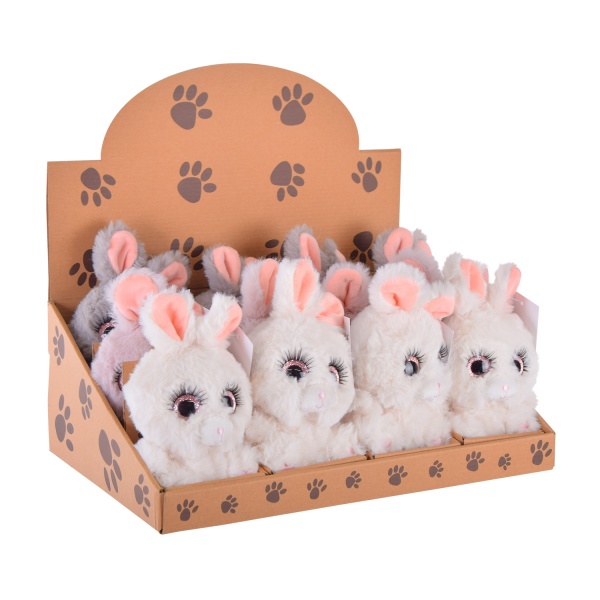Мягкая игрушка Shantou Зайка у коробке в ассортименте C30801