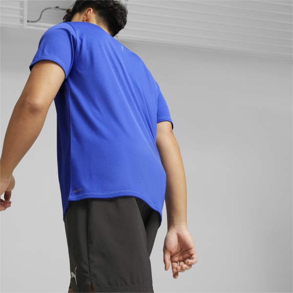 Футболка Puma RUN FAVORITE LOGO TEE 52338792 р.2XL блакитний