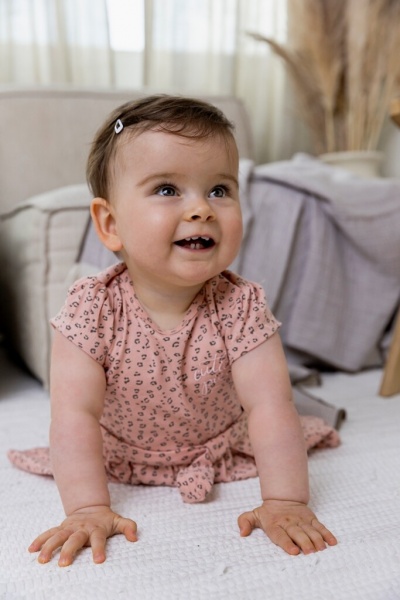 Платье Dirkje р.80 розовый T46324-35 