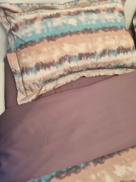 Комплект постільної білизни Анет сімейний Прованс 