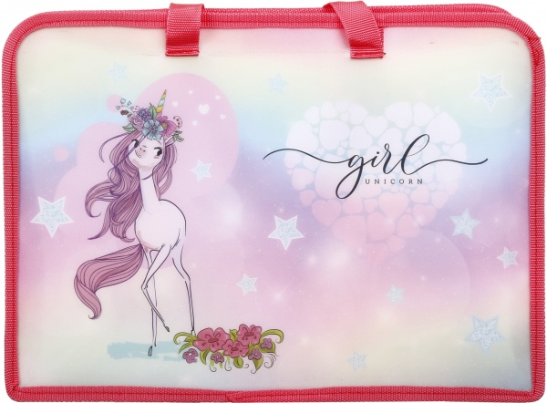 Папка-портфель на молнии A4+ Bourgeois ПП104 