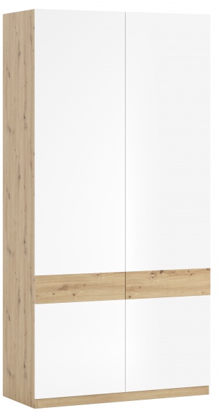 Шафа Світ Меблів Ravena дуб артізан 