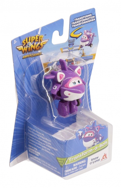 Іграшка-трансформер Super Wings Transform-a-Bots Crystal Крістал EU740063 