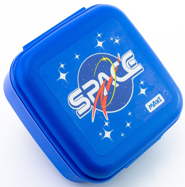 Ланч-бокс Maxi MX98130 850 мл синій