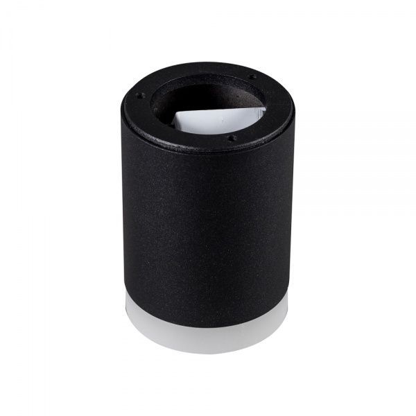 Светильник светодиодный Светкомплект LED накладной DL-110 ACR COB BK 10 Вт 4000 К черный 