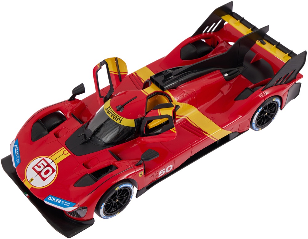 Автомобиль на радиоуправлении Rastar Ferrari 499P красный 1:14 454.00.81