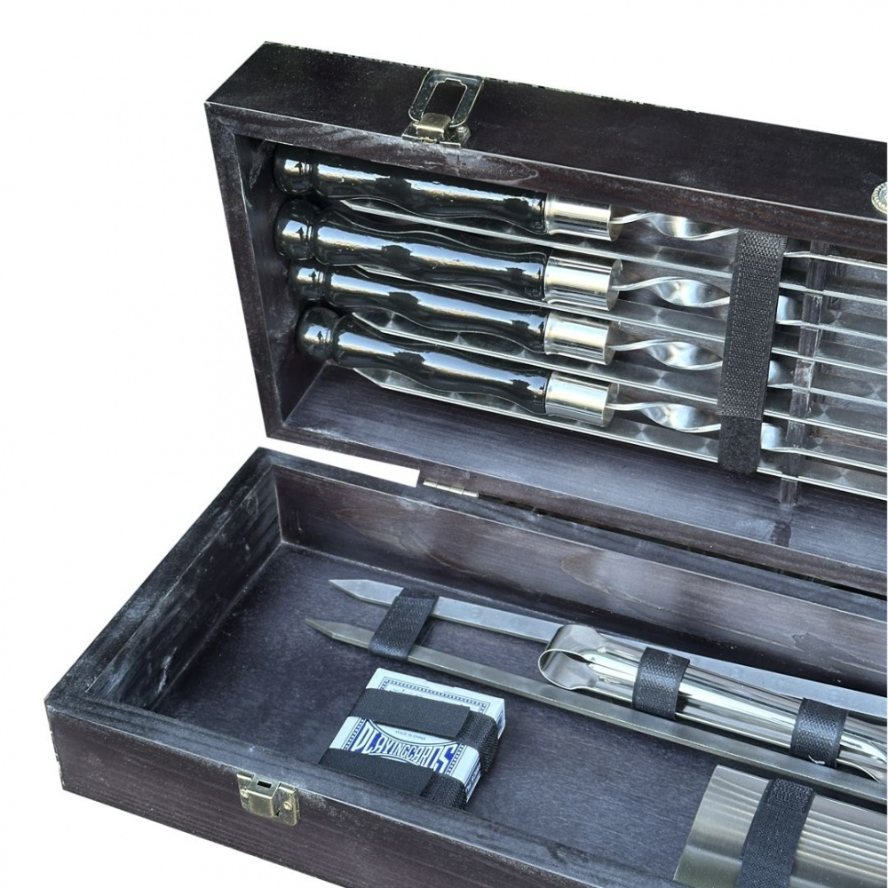 Набор шампуров Metalzavod