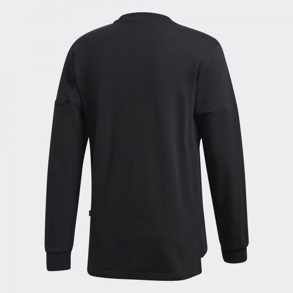 Світшот Adidas SWT JSYLS CW7425 р. XL чорний