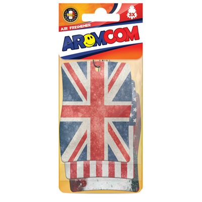 Ароматизатор Aromcom Flags 3 шт