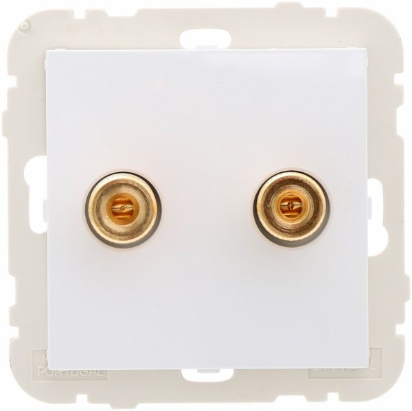 Розетка акустична Efapel Logus білий