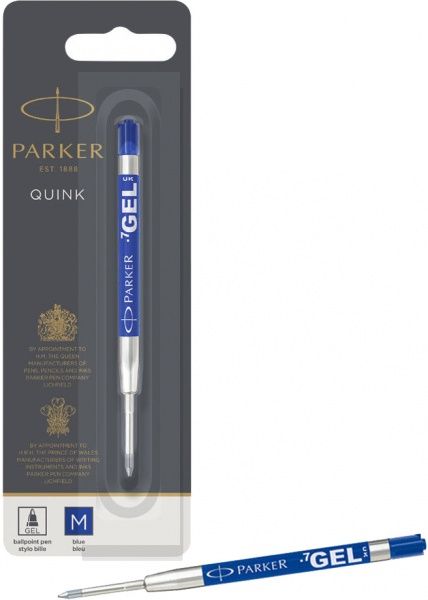 Стрижень для кулькових ручок Gel Mine Z46 гелевий синій Parker 