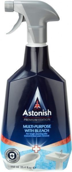 Универсальное средство Astonish Multi surface с отбеливателем 0,75 л