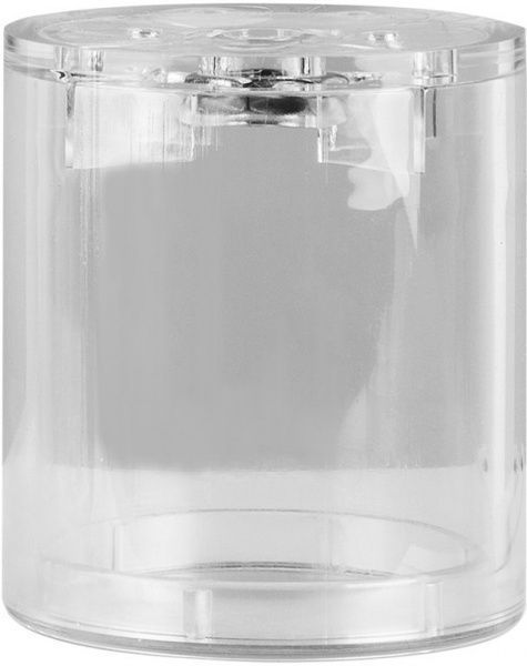 Меблева ніжка Ferro Fiori 52021 PL 11000 d=70 мм h=80 мм прозора 