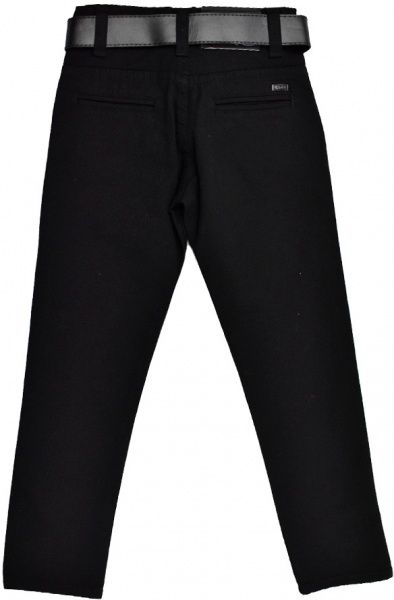 Джинсы ARN JEANS 115 с ремнем р.110-116 черный 13885 