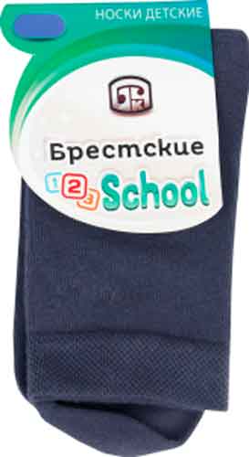 Шкарпетки дитячі Брестские BABY 3081 р.9-10 сірий 