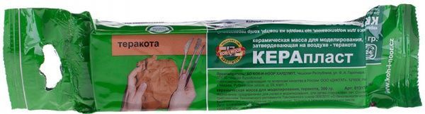 Пластилин Keraplast 300 г 131709 Koh-i-Noor