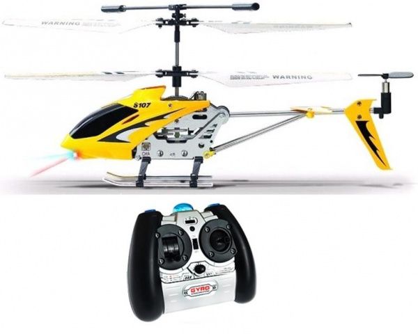 Вертолет Syma 22 см в ассортименте S107