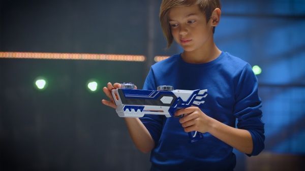 Игровой набор Spinner M.A.D. Бластер Ураган 86311