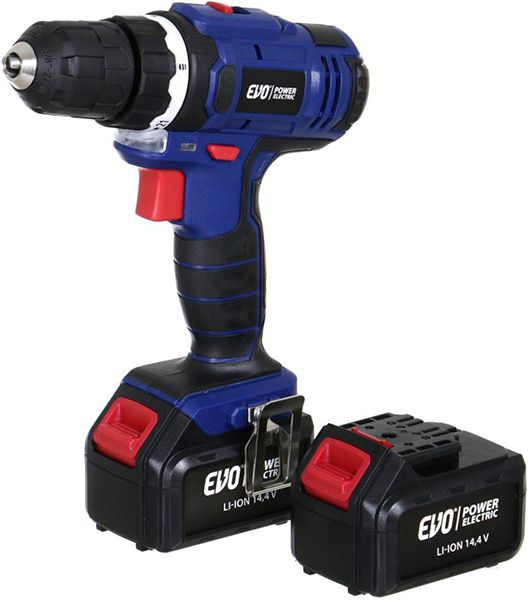Шуруповерт акумуляторний EVO power electric CD97-14/2