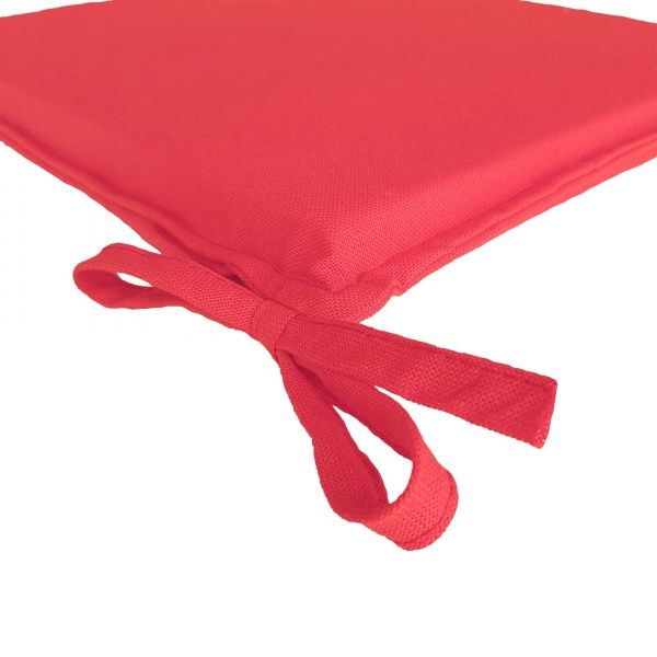 Подушка на стул Элит красная Прованс