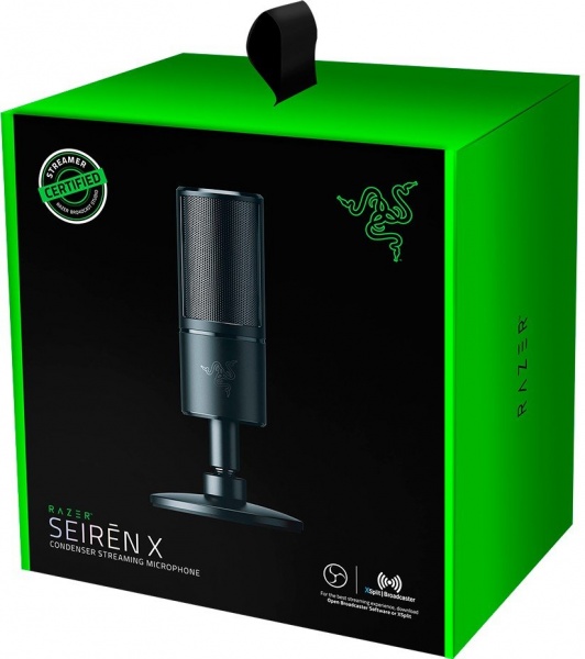 Микрофон Razer Seiren X (RZ19-02290100-R3M1)