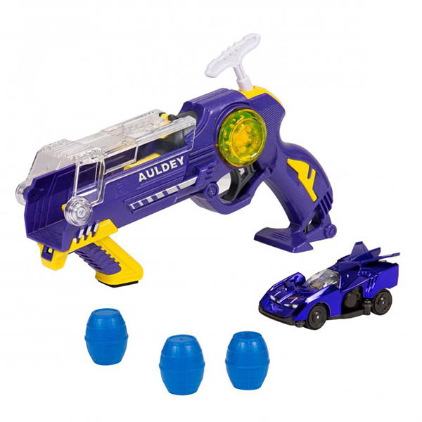 Игровой набор Treasure X Legends of Spark инерционная машинка Гарри и супербластер 122238