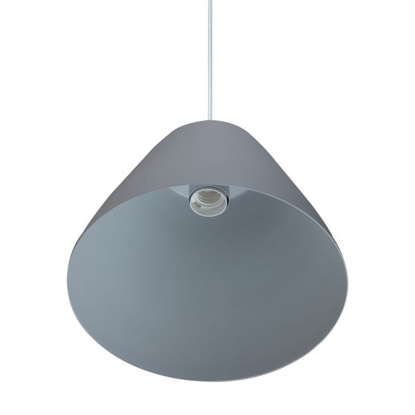 Підвіс Светкомплект Loft PLC 419 1x40 Вт E27 сірий 